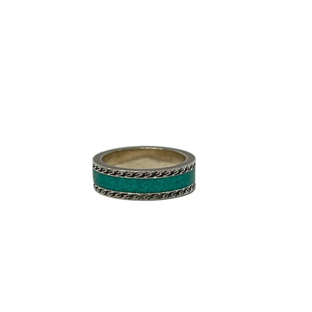 Gucci Interlocking G Ring Green